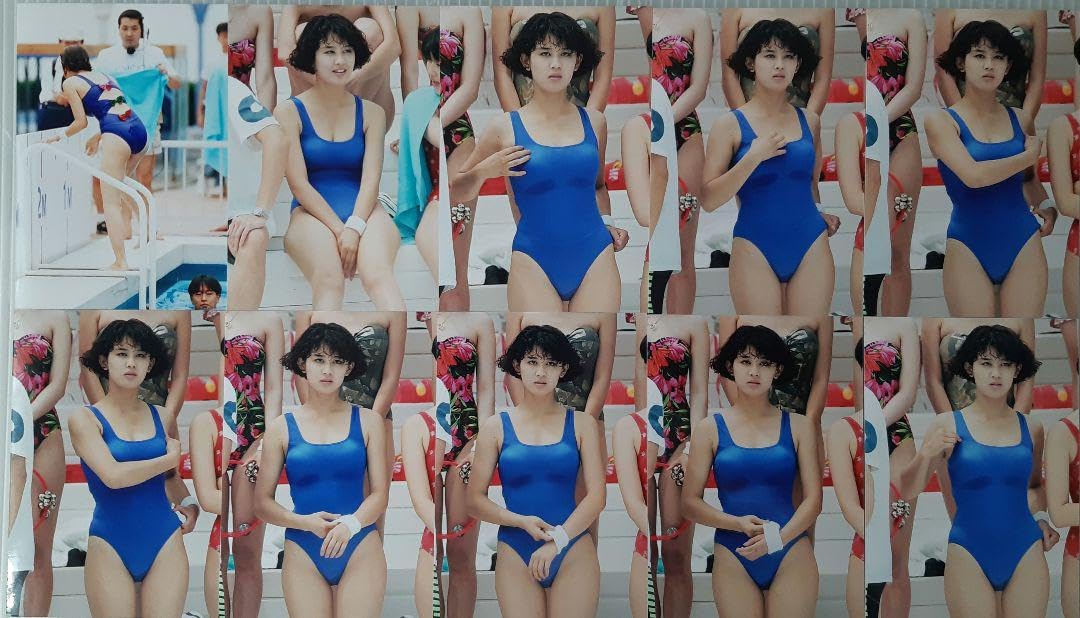 Amazon.co.jp: 田村英里子水泳大会水着写真Lサイズ22枚 : おもちゃ